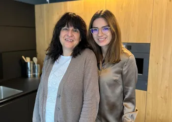Diane und Maja Hackenbracht